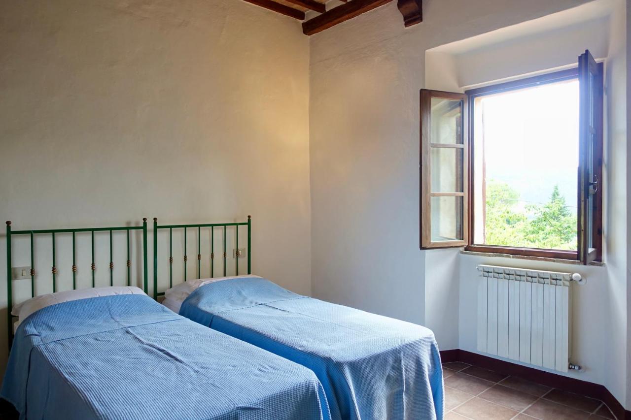 Casa Alla Vecchia Posta Di Bagno Vignoni Exterior foto
