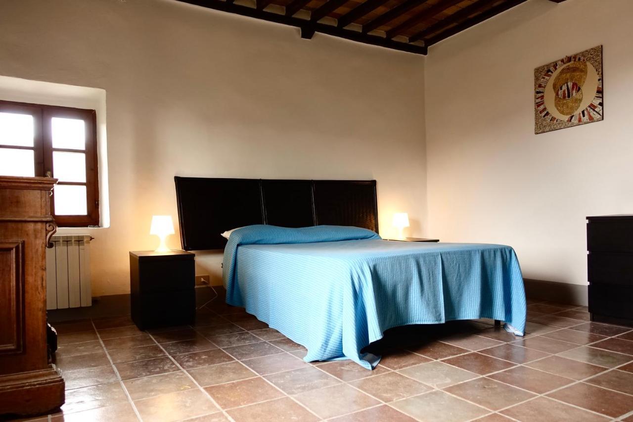 Casa Alla Vecchia Posta Di Bagno Vignoni Exterior foto